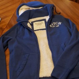 Abercrombie hoodie jacket